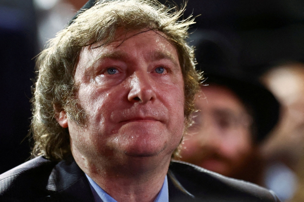 Argentina’s President Javier Milei said entrepreneur Elon Musk and the US government have expressed their interest in the country’s lithium reserves. — Reuters pic  