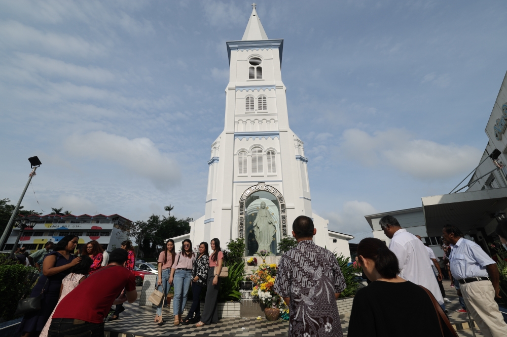 Penang Chief Minister Chow Kon Yeow said the move is part of the state’s inclusivity efforts to assist Penangites to practise their respective religions without any hindrance. — Bernama pic 