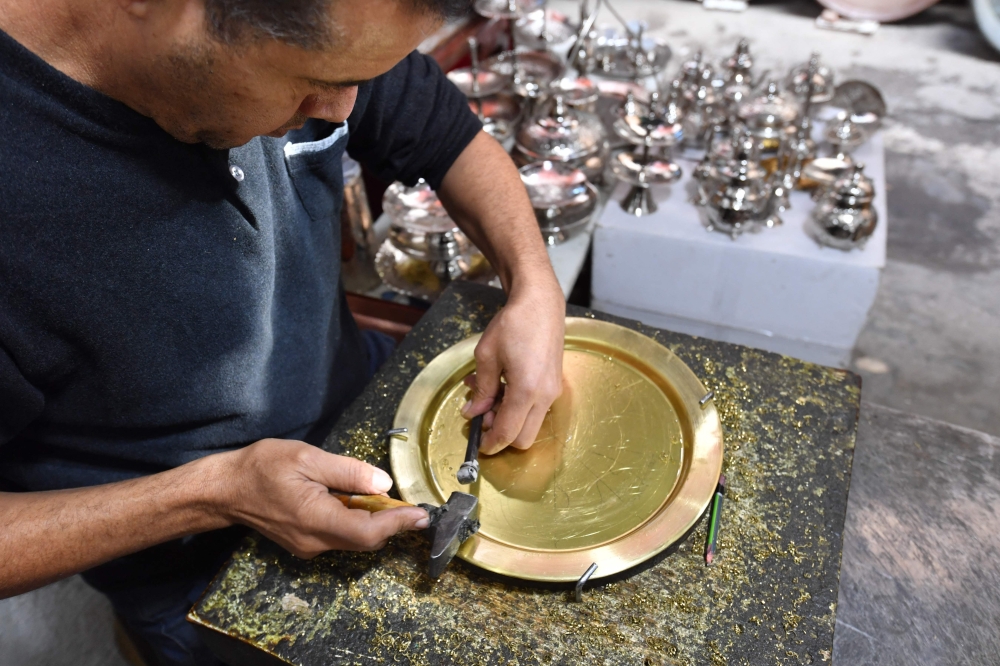 The long-standing tradition, which has been practised across North Africa and the Middle East for centuries, was last month added to Unesco’s intangible heritage list. — AFP pic 