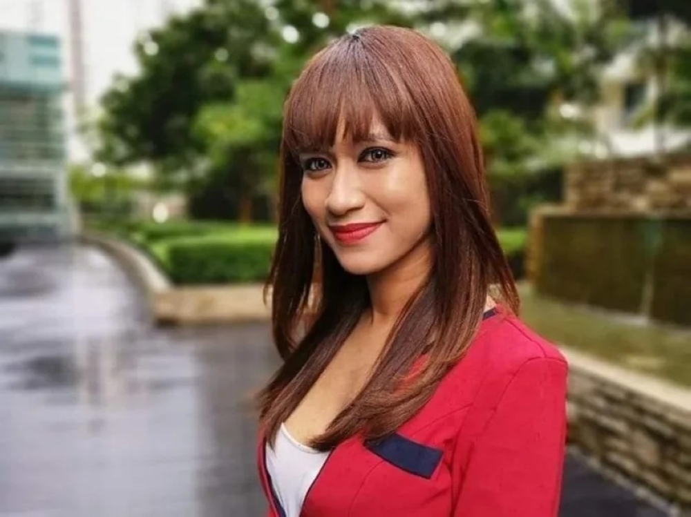 A photograph of the late Nur Aisyah. — Facebook pic via TODAY