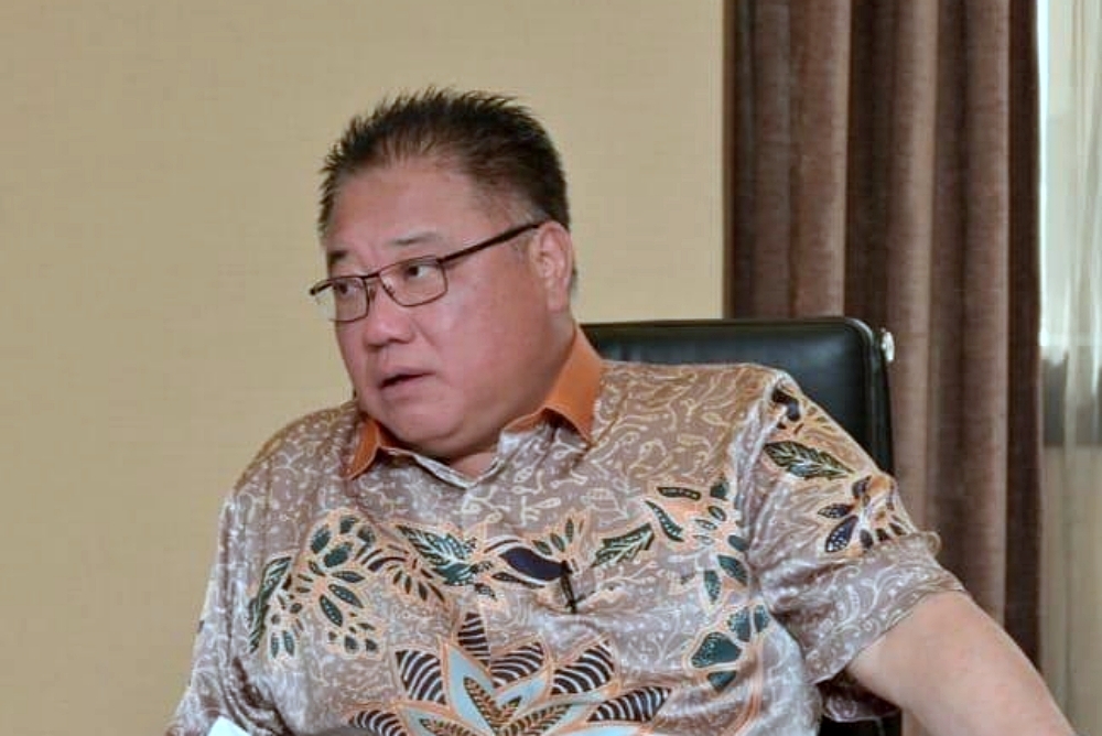 Datuk Seri Tiong King Sing said the decision to absorb PSB members into PDP will be finalised later. — Borneo Post Online pic