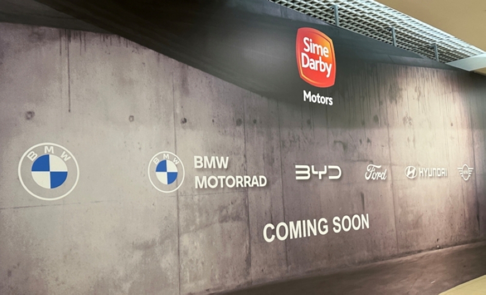 Sime Darby Motors EV Showcase 1 Utama. — SoyaCincau pic 