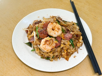 Bookmark this ‘char kway teow’ stall in Cheras Kedai Kopi Say Hoi for your next craving