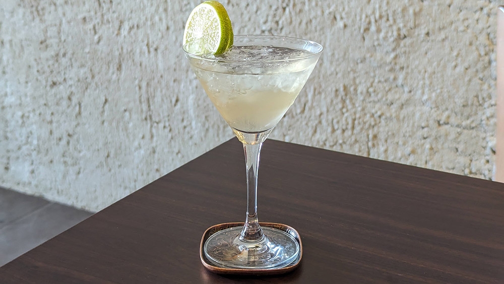 UaMZai was my favourite drink of the night, a wonderful balance of floral and sweet flavours.