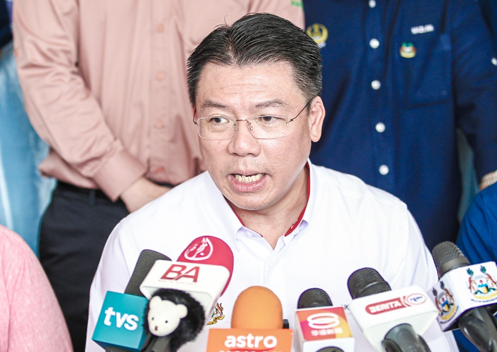 Local Government Development Minister Nga Kor Ming said matters such as local government elections which have been postponed since 1963, are not the ministry's priority at this point. — Picture by Farhan Najib