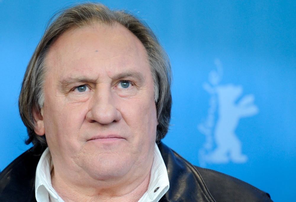 Actor Gerard Depardieu, 75, who has starred in scores of French-language movies, rising to prominence in 1974 with Going Places, has been at the centre of a growing number of sexual assault allegations in recent years. — Reuters file pic