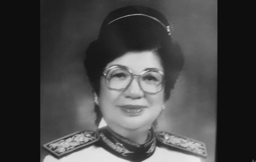 Tan Sri Rosemary Chow Poh Kheng started the Wanita MCA movement with 800 members in 1975 and had always championed women’s and children’s rights, said MCA president Datuk Seri Wee Ka Siong. — Picture from Facebook/Wee Ka Siong 