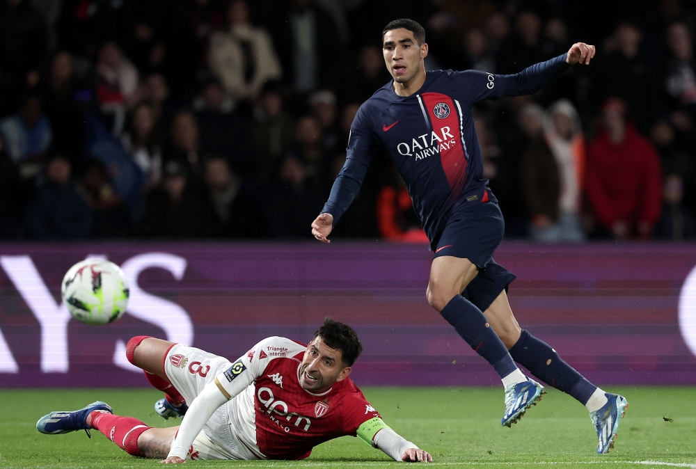 Regragui has retained the bulk of his World Cup squad, who beat Belgium, Spain and Portugal before falling to a 2-0 defeat by France in the semis, including Paris Saint-Germain defender Achraf Hakimi (pic), Sevilla’s Youssef En-Nesyri and Manchester United midfielder Sofyan Amrabat. — AFP pic