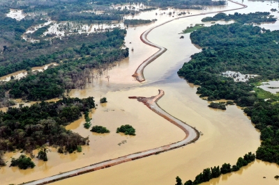 Rantau Panjang ICQS resumes operations as floodwaters recede