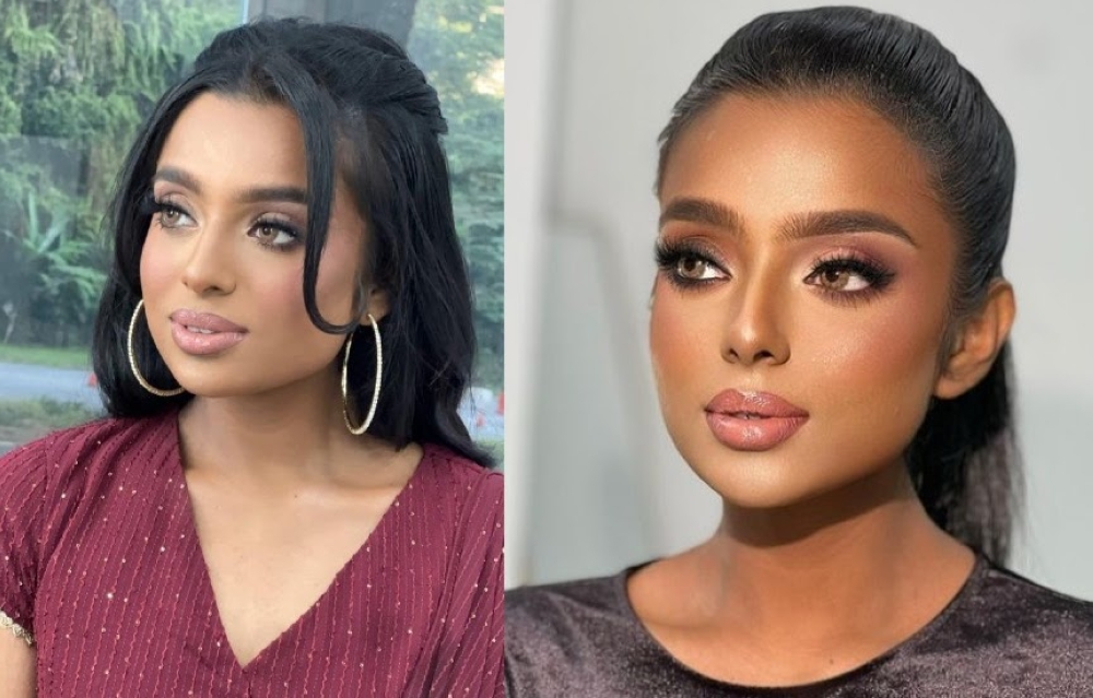 The natural glow makeup look. — Pictures courtesy of Jastina Mary Bernard