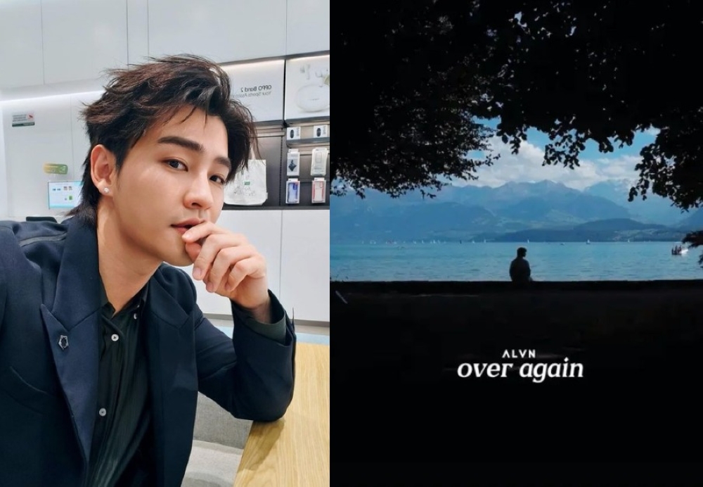 Alvn shot the music video of his latest single 'Over Again' at the Longines Museum in Switzerland. — Pictures via Instagram/alvinchong123/seatravelduo