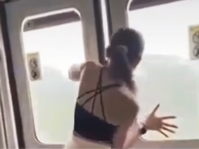 Man who tried to pull open MRT doors in Singapore handed another charge for causing annoyance to commuters - Vimarsana News