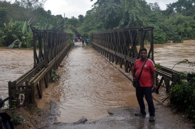Collapsed, dilapidated bridges in Kuala Betis fully repaired, says Jakoa