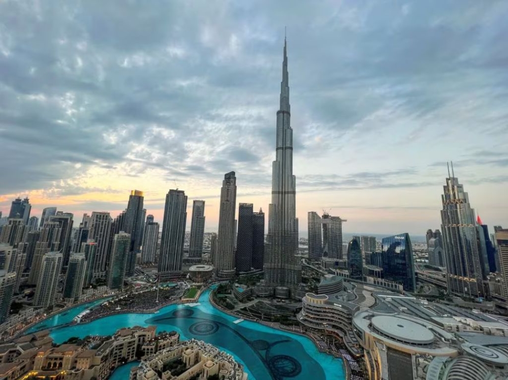 J-Kom) deputy director-general Datuk Ismail Yusop has claimed that the Dubai holiday by PN leaders is public knowledge. File picture shows a general view of Dubai Downtown with the world's tallest building Burj Al Khalifa, in Dubai United Arab Emirates, December 31, 2022. — Reuters pic