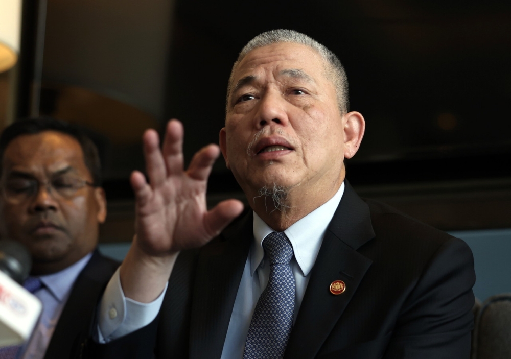 Fadillah said GPS’s priority is to have a stable and strong government. — Bernama file pic