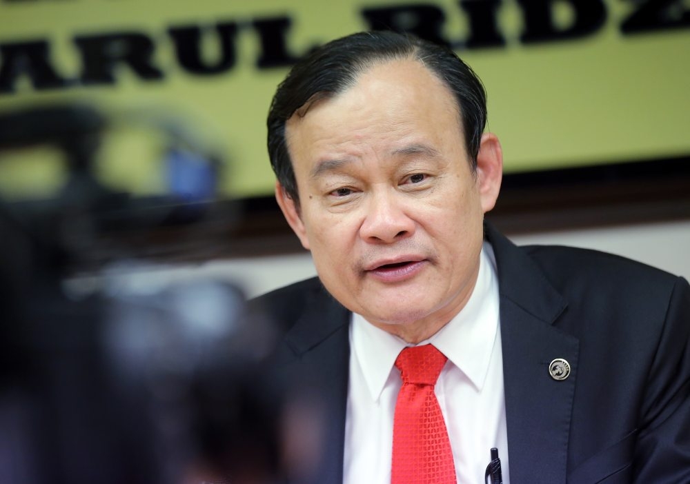 Beruas MP Datuk Ngeh Koo Ham has apologised and said he has no intention to interfere in Islamic affairs. — File picture by Farhan Najib