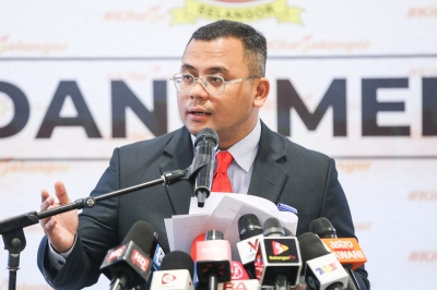 Selangor MB lauds Selangor Sultan’s wisdom on Islamic affairs decree, says Beruas MP should reflect on remarks