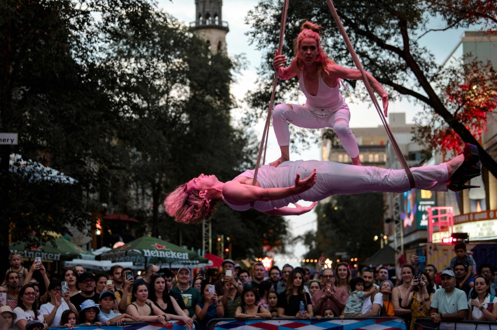The concept of ‘bread and circuses’ is not just a historical artefact, but a living and breathing tactic used to distract the public’s attention from crucial issues or to manipulate their perspectives.  — AFP pic