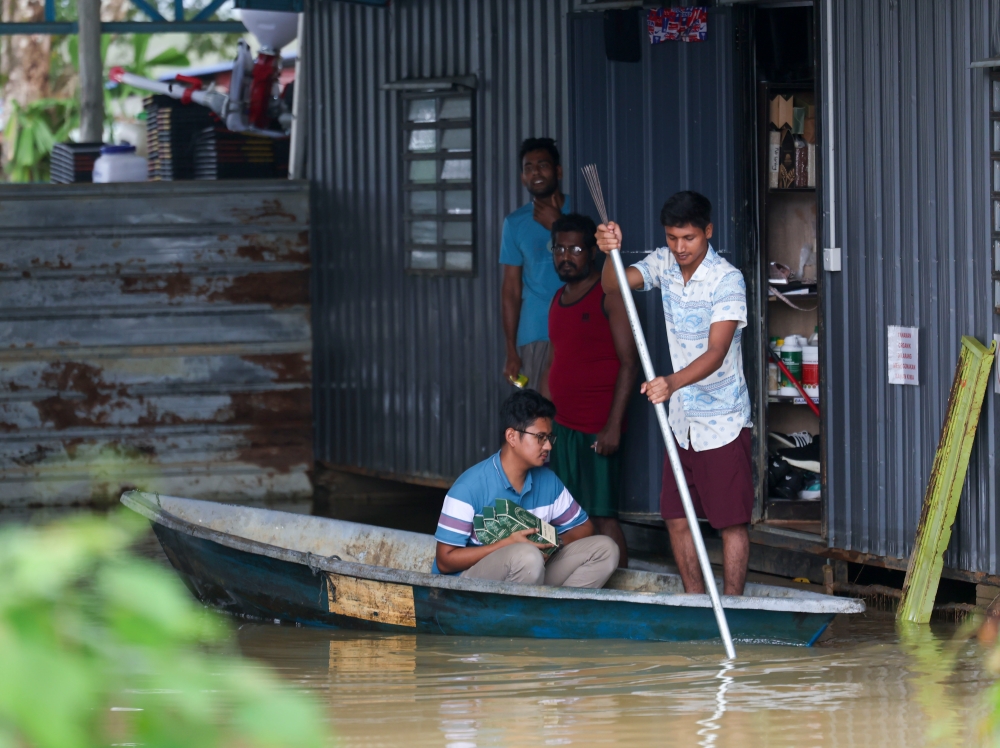 Terengganu has fully recovered from its third wave of floods which hit the state since Dec 23. — Bernama pic