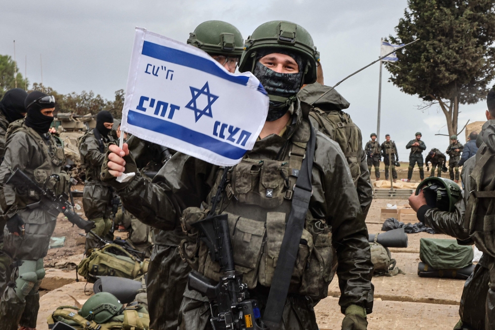 The Israeli government also gave the green light for postponed municipal elections to take place in February, subject to parliamentary approval. — AFP pic