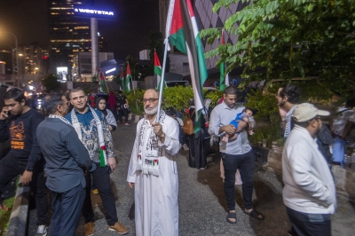 Kepung Demi Palestin five-day picket unites Malaysians, Palestinians from all walks of life