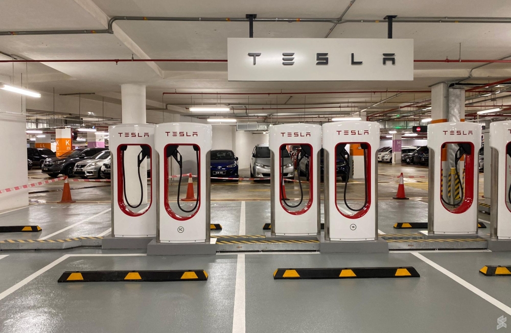 Tesla Malaysia continues to expand its EV charging network and its latest Supercharger location is at Pavilion Bukit Jalil. — SoyaCincau pic