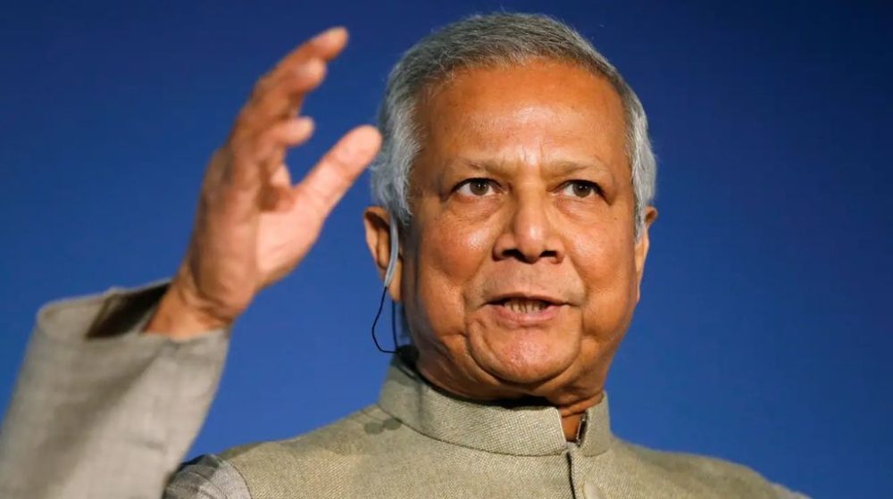 Bangladeshi Nobel peace laureate Muhammad Yunus and three colleagues are accused of violating labour laws when they failed to create a workers’ welfare fund in the company. — Reuters pic