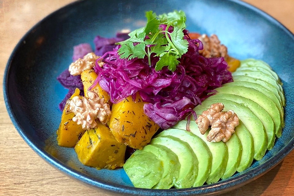 Make every dinner plate a veritable rainbow as each colour is linked to a different nutrient.