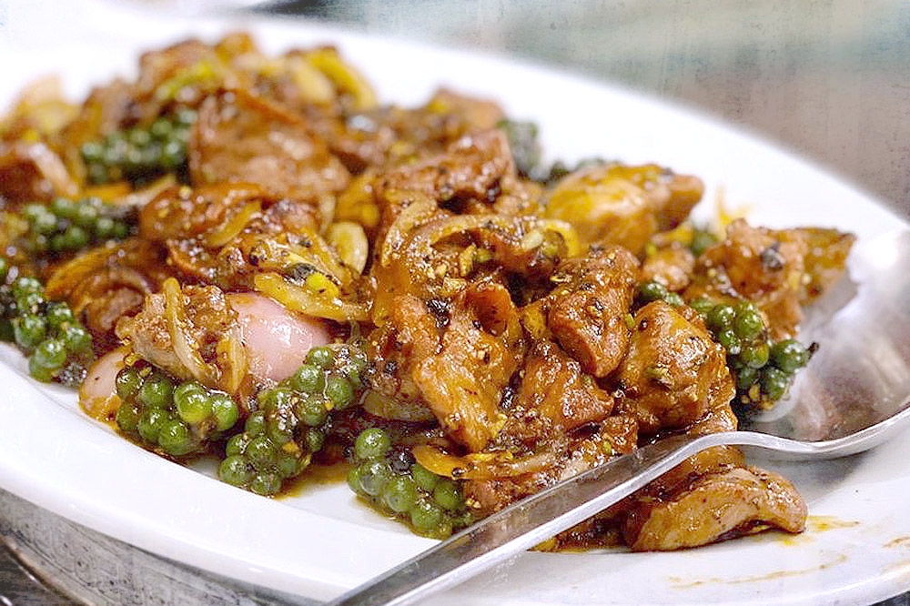 Cuisines become distinctly regional at restaurants, rather than representing an entire country.