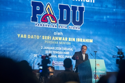 PM Anwar launches Padu database to improve delivery of targeted subsidies