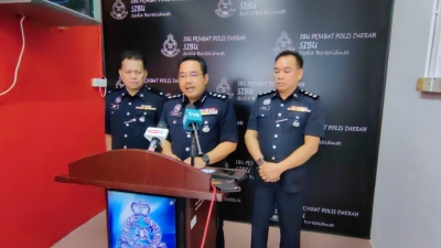 Sibu police chief: Team formed to probe shooting incident at coffee shop - Vimarsana News