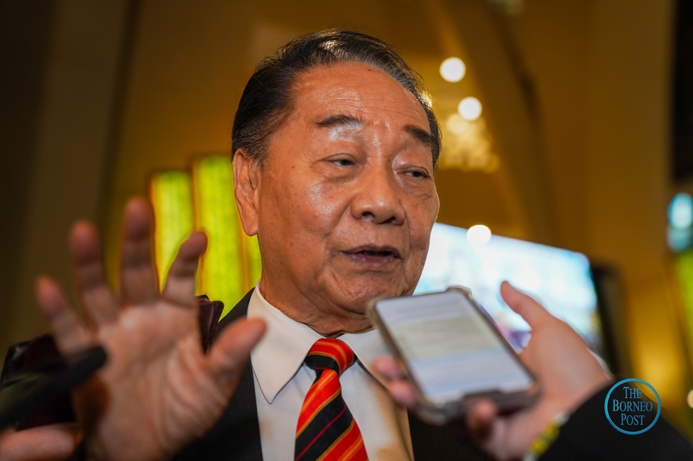 PSB president Datuk Seri Wong Soon Koh said due to political changes, the party is forced to reassess its political role in a more realistic perspective to promote closer unity in the government. — Borneo Post Online pic