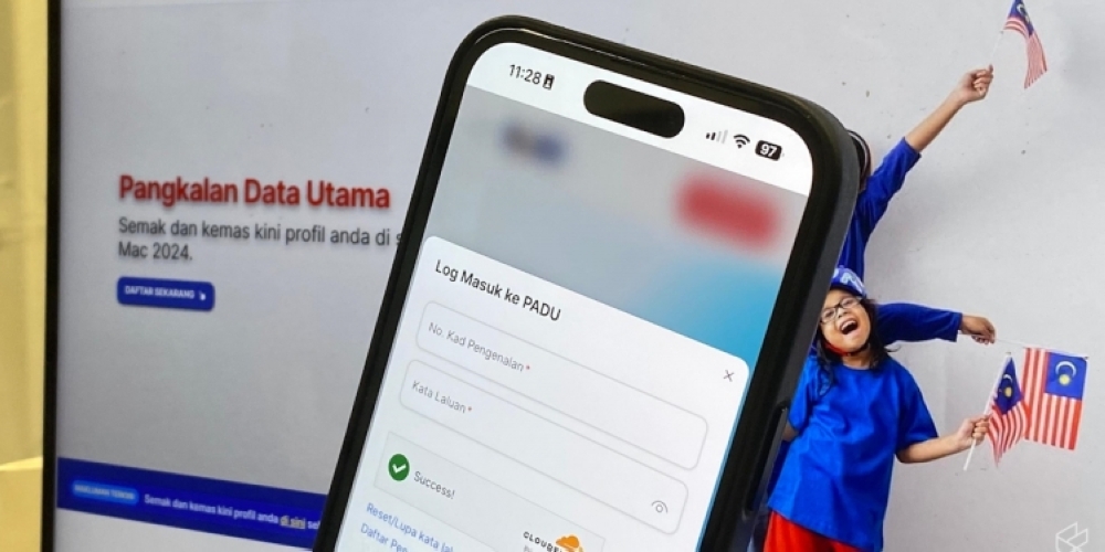 Several flaws were discovered inside Padu within just hours of its public rollout. — SoyaCincau pic