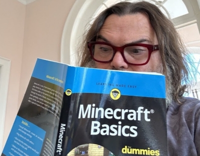 Actor Jack Black joins Jason Momoa in cast for  ‘Minecraft’ movie slated for 2025 
