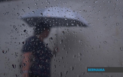 MetMalaysia: Continuous rain warning for Mersing, Kota Tinggi until tomorrow