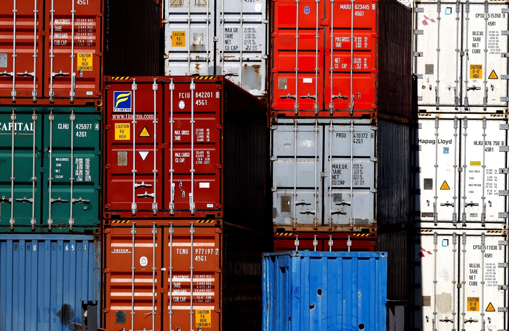 Asia-to-North Europe rates more than doubled to above US$4,000 (RM18,497) per 40-foot container this week, with Asia-to-Mediterranean prices climbing to US$5,175, according to Freightos, a booking and payments platform for international freight. ― Reuters file pic