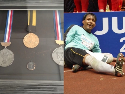 Former Selangor goalkeeper resorts to selling championship medals after Kelantan United salary arrears