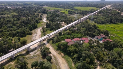 Malaysian Rail Link: RM2.66b worth of ECRL projects given to Bumiputera companies