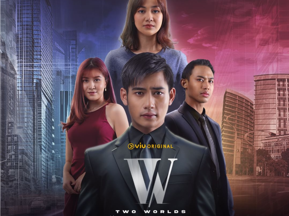 The Malaysian adaptation of 'W: Two Worlds' has drawn criticism from social media following a kissing scene between actress Daiyan Trisha and actor Hun Haqeem. — Picture via Instagram Viu Malaysia