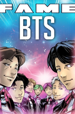 Comic book on K-pop group BTS charts their rise to stardom and military service