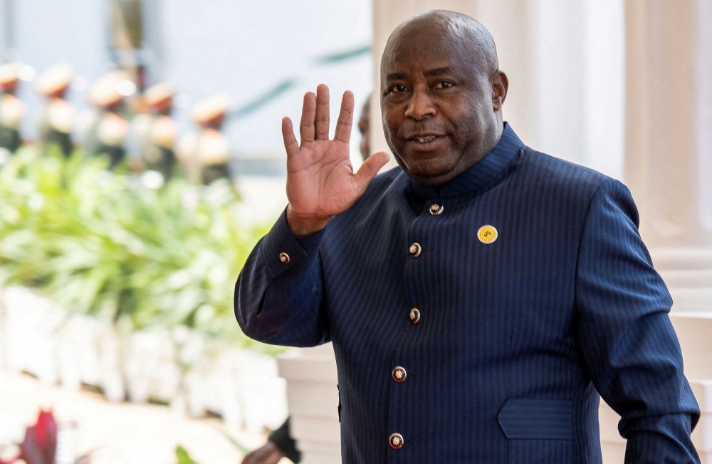 Burundian President Evariste Ndayishimiye last week called on citizens of the small African country to stone gay people. ― Reuters pic