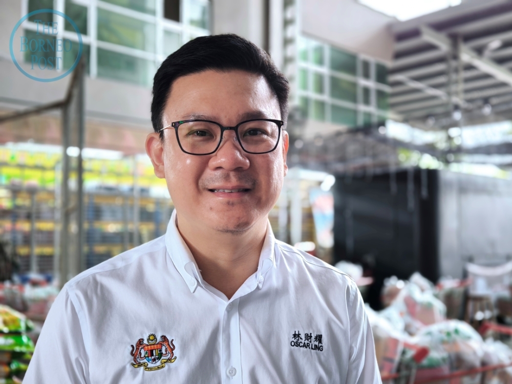 Sibu MP Oscar Ling said all the available seats for the KL-Sibu midnight flights for the Chinese New Year period had been snapped up. — Peter Boon/Borneo Post pic