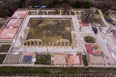 Greece revives 2,300 year-old palace where Alexander The Great was crowned
