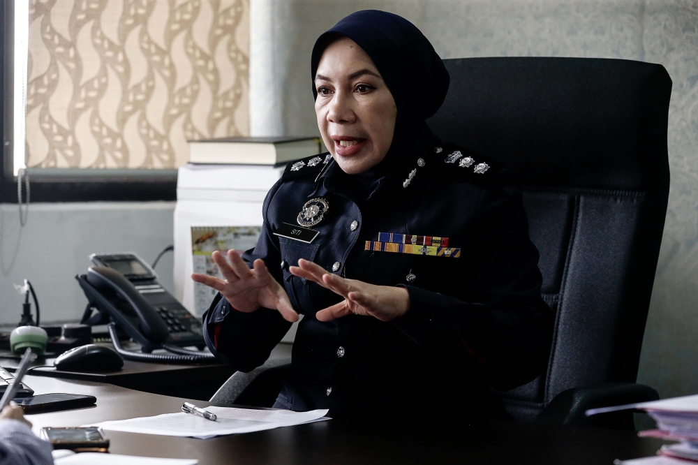 Siti Kamsiah highlighted the importance of police acting on tips and reports on IP addresses that have accessed CSAM, as this would enable the police to stop those who are viewing CSAM and prevent such individuals from carrying on further sexual crimes against children. — Picture by Sayuti Zainudin
