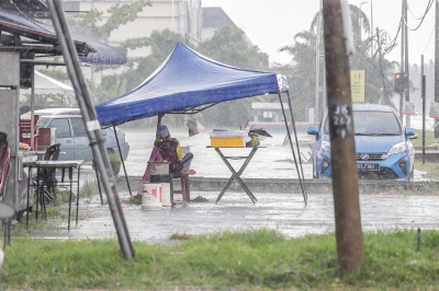 MetMalaysia: Danger-level heavy rain in Rompin, Pahang until tomorrow 