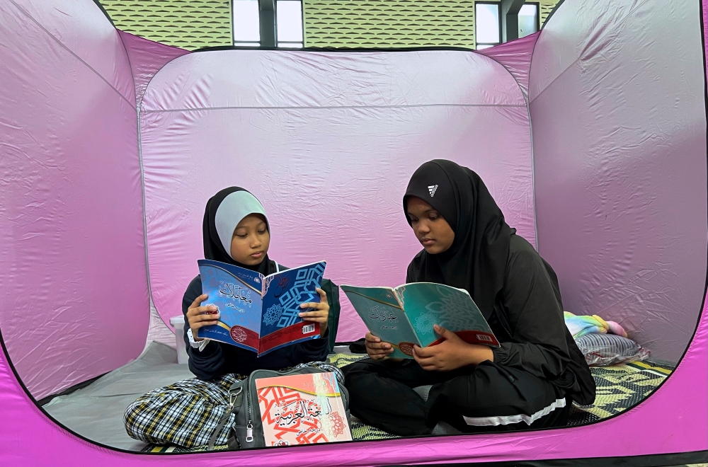 State Disaster Management Committee chairman Tan Sri Azmi Rohani said a total of 1,819 families have been evacuated to 51 PPS in six districts so far. —