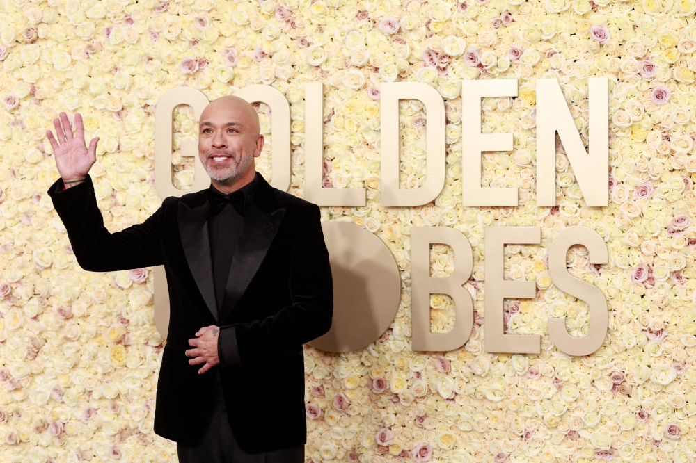Comedian Jo Koy, who was brought in last-minute to host the event after several bigger names declined the role, was panned by critics. — AFP pic