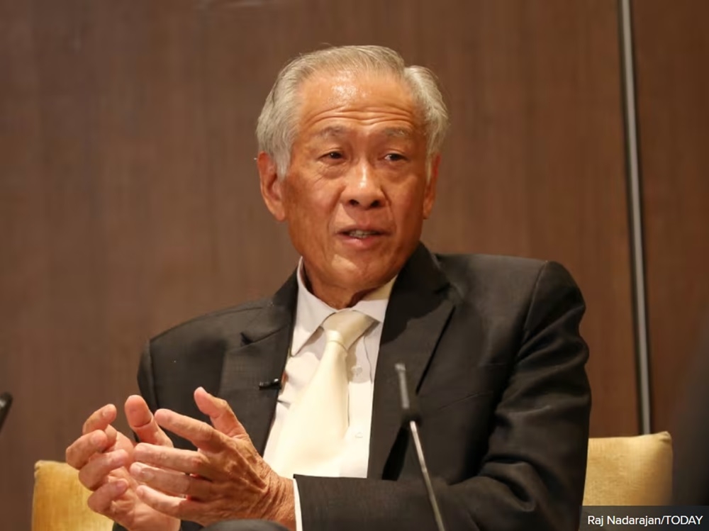 A file photo of Defence Minister Dr Ng Eng Hen. — TODAY pic 