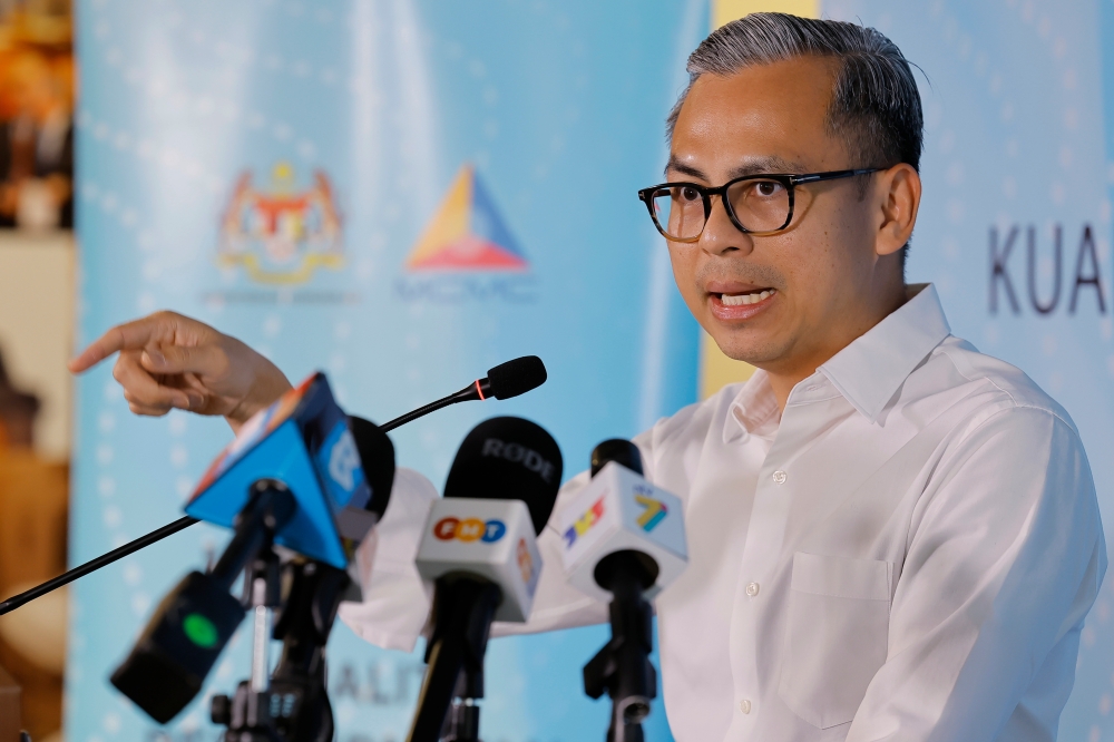 Communications Minister Fahmi Fadzil said that anything that needs to be implemented in the country must be done according to the existing laws. — Bernama pic 