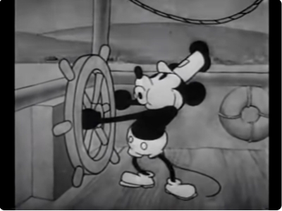 Mickey Mouse steamboats into the public domain. What’s the next port of call? — Zuhairy Fauzy
